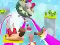 Jeu Slippery Water Slides Aquapark.io en ligne