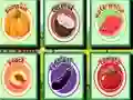 Jeu Fruity Veggie Memory en ligne