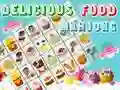 Jeu Delicious Food Mahjong Connect en ligne