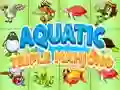 Jeu Aquatic triple mahjong en ligne