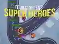 Jeu Tower defense : Super heroes en ligne