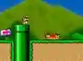 Jeu Super Mario World Flash en ligne