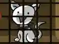 Jeu G2L White Cat Rescue en ligne
