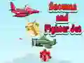 Jeu Snowman and Fighter Jet en ligne