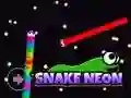 Jeu Snake Neon en ligne