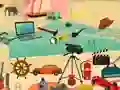 Jeu Interactive Hidden Objects en ligne