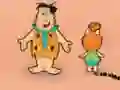 Jeu The Flinstones Yabba Dabba Mazie en ligne