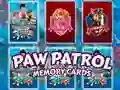Jeu Paw Patrol Memory Cards en ligne