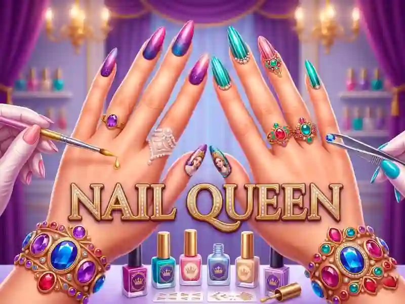 Jeu Nail Queen en ligne