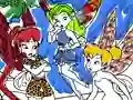 Jeu Tinkerbell DrawJS en ligne