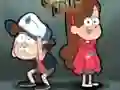 Jeu Gravity Falls The Twin Mystery Vortex of Doom en ligne