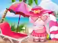 Jeu Hello Kitty Beach Fun en ligne
