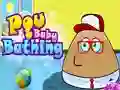 Jeu Pou Baby Bathing en ligne