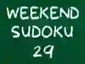 Jeu Weekend Sudoku 29 en ligne