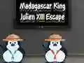 Jeu Madagascar King Julien XIII Escape en ligne