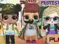 Jeu Lol Surprise Protest en ligne
