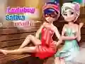 Jeu Ladybug Sauna Realife en ligne