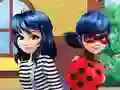 Jeu LadyBug First Date en ligne