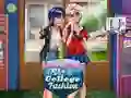 Jeu Ladybug Elsa College Fashion en ligne