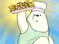 Jeu We Bare Bears French Fry Frenzy en ligne