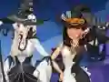 Jeu Black and White Halloween en ligne