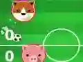Jeu Animal Soccer League en ligne