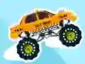 Jeu Crayz Monster Taxi en ligne