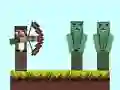 Jeu Bowmastery Zombies en ligne