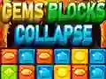 Jeu Gems Blocks Collapse en ligne