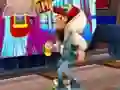 Jeu Princess Subway Surfers Runner en ligne