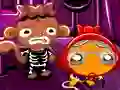 Jeu Monkey Go Happy Stage 575 Monkeys Go Halloween en ligne