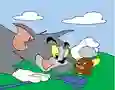 Jeu Tom and Jerry Painting en ligne