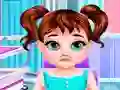 Jeu Baby Taylor Bad Cold Treatment en ligne