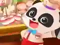 Jeu Little Panda's Food Cooking en ligne