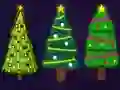 Jeu Find Unique Xmas Tree en ligne