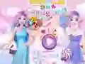 Jeu Barbie and Elsa in Candyland en ligne
