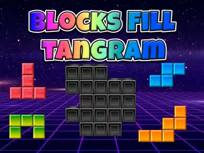 Jeu Blocks Fill Tangram en ligne