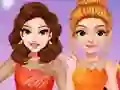 Jeu Princesses Ice Skating Dress Up en ligne