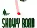 Jeu Snowy Road en ligne