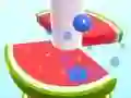 Jeu Helix Fruit Jump en ligne