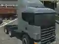 Jeu 18 Wheeler Truck Driving Cargo en ligne