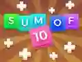Jeu Sum Of 10: Merge Number Tiles en ligne