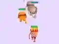 Jeu Food Merge Chess en ligne