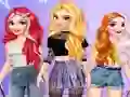 Jeu Princesses E-Girl Fashion Aesthetic en ligne