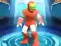 Jeu Iron Hero Run en ligne