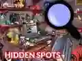 Jeu Hidden Spots In The Room en ligne