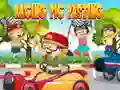 Jeu Racing Pic Pasting en ligne