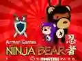 Jeu Ninja Bear en ligne