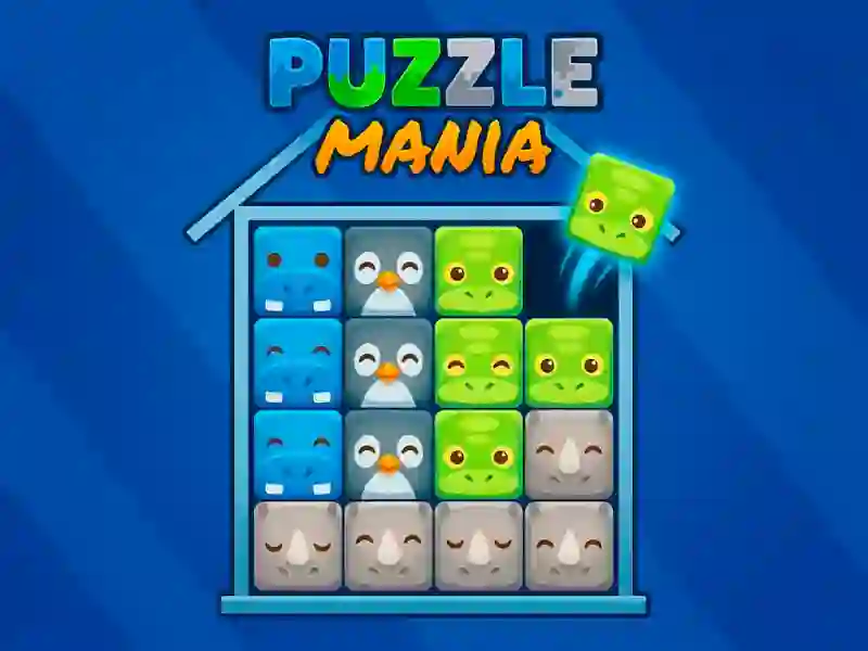 Jeu Puzzle Mania en ligne
