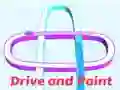 Jeu Drive And Paint en ligne